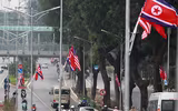 Hà Nội rợp cờ hoa chào đón hội nghị thượng đỉnh Mỹ - Triều Tiên